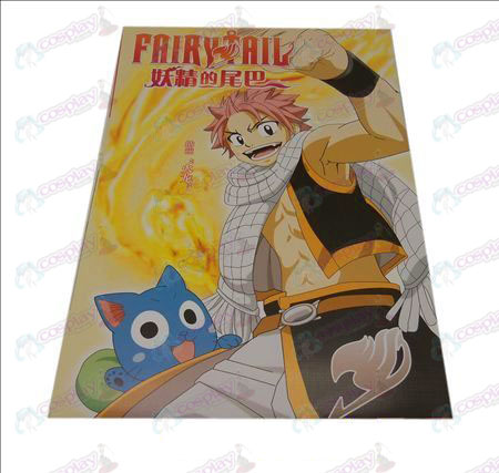 D42 * 29Fairy Tail Accessories embossed posters (8)