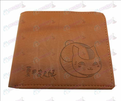 Blister Natsume's Book of Friends Accessories leather wallet