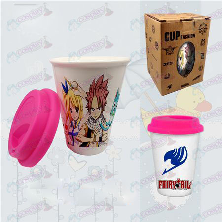 Double color ceramic cups (Fairy Tail Accessories)