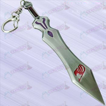 Fairy Tail Accessories-AI Lusha Sword weapon hanging buckle