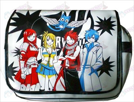 Fairy Tail Accessories leather satchel