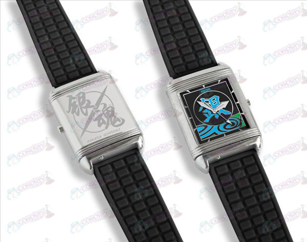 Dual literally flip watches (Gin Tama Accessories)