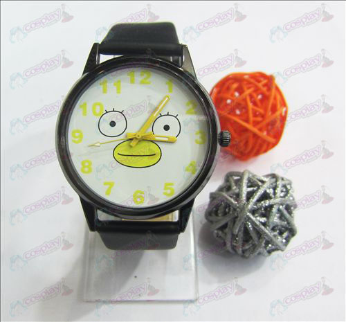 Gin Tama Accessories candy color series watches