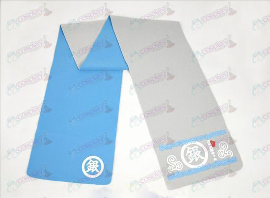 Gin Tama Accessories-color double-sided Scarf