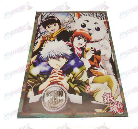 D42 * 29Gin Tama Accessories embossed posters (8)