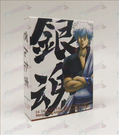 Hardcover edition of Poker (Gin Tama Accessories)