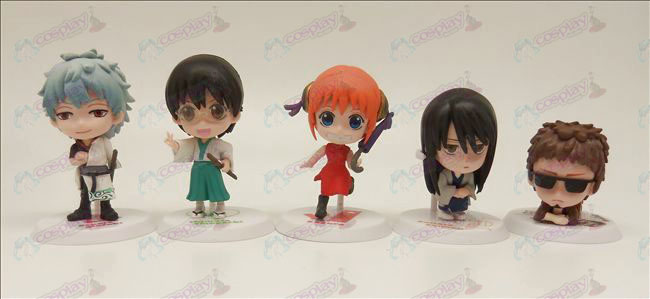5 models Gin Tama Accessories doll cradle