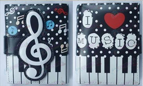 Q version of Nodame Cantabile Accessories Avatar wallet