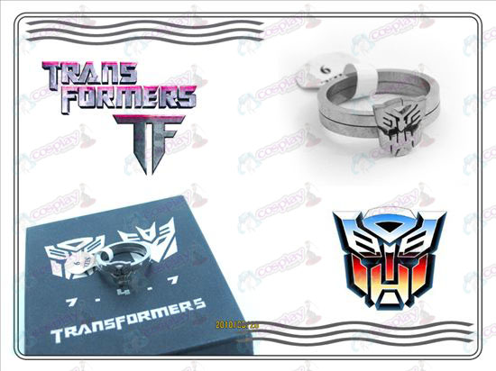 Transformers Accessories stainless steel couple rings (B section)