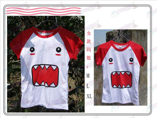 Domo Accessories Red T-shirt