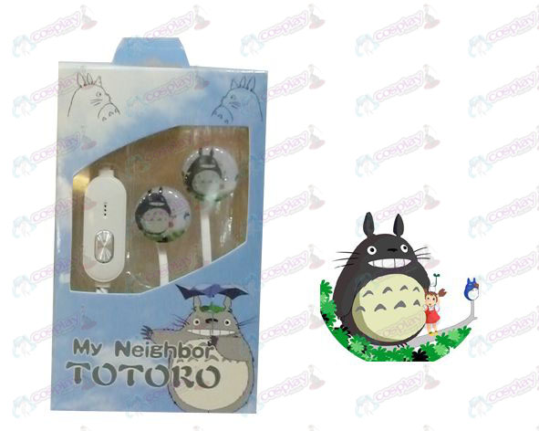 Flat line can voice headset My Neighbor Totoro Accessories