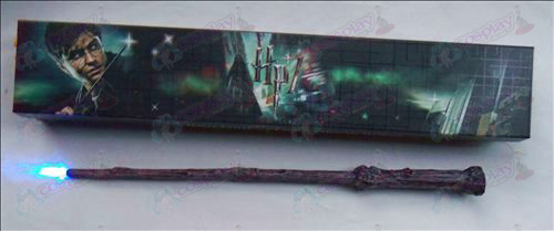 Harry Potter magic wand (luminescence)