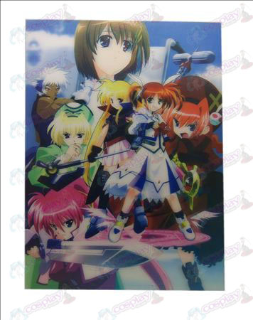 Stereoscopic prints (Magical Girl Accessories) Zhang