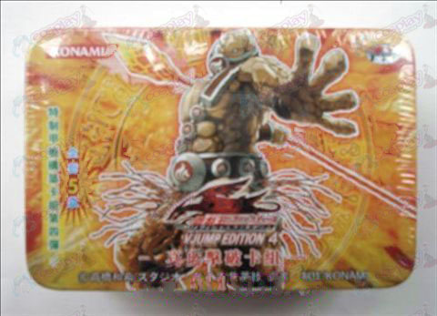 Genuine Tin Yu-Gi-Oh! Accessories Card (true inflammation break card group)