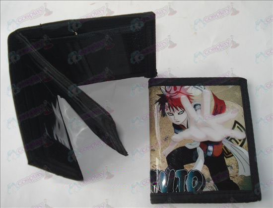 PVC Naruto Gaara wallet