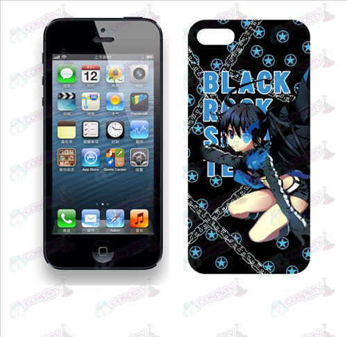 Apple iphone5 phone shell 020 (Lack Rock Shooter Accessories)