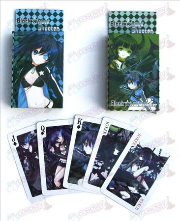 Lack Rock Shooter Accessories Cards