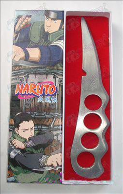Naruto Asma iron weapons (white)