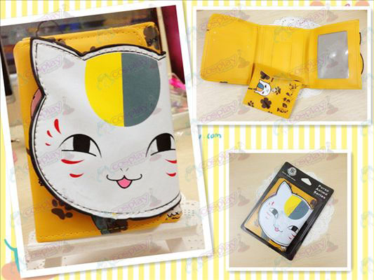 Natsume's Book of Friends Accessories Cat 2 generation bulk wallet