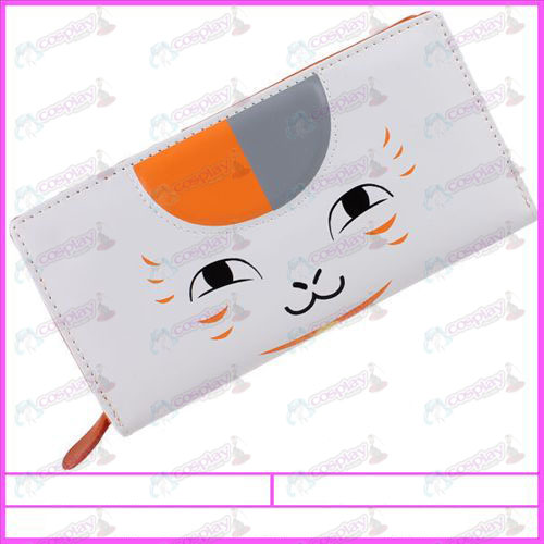Natsume's Book of Friends Accessories Cat God PVC wallet