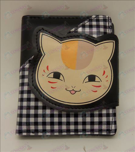 Checkered wallet (Natsume's Book of Friends Accessories)