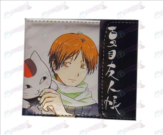 Natsume's Book of Friends Accessories snap wallet