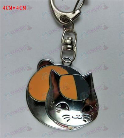 Natsume's Book of Friends Accessories-Pet Cat Keychain