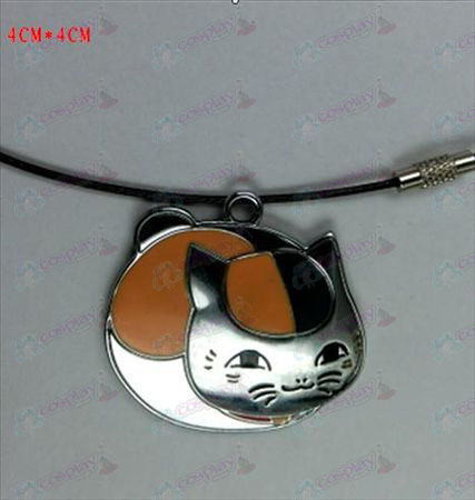 Natsume's Book of Friends Accessories-pet cat necklace