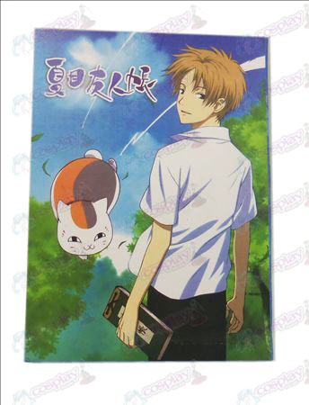 Natsume's Book of Friends Accessories Postcards B + card