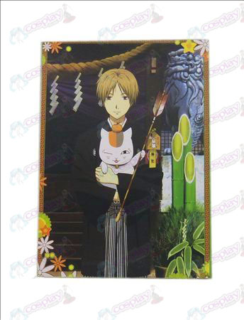 Natsume's Book of Friends Accessories Postcards A + card