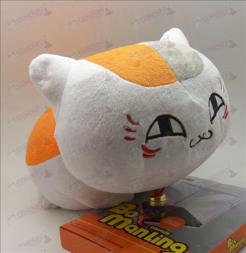 Natsume's Book of Friends Accessories big white cat lying plush doll (40cm