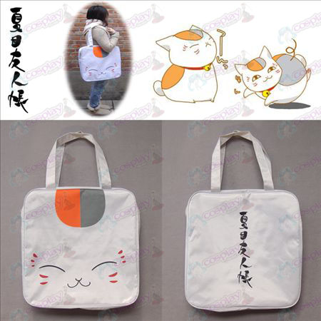Natsume's Book of Friends Accessories Cat teacher handbags