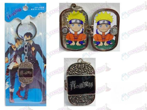 Blue Exorcist Accessories Photo Frame Keychain