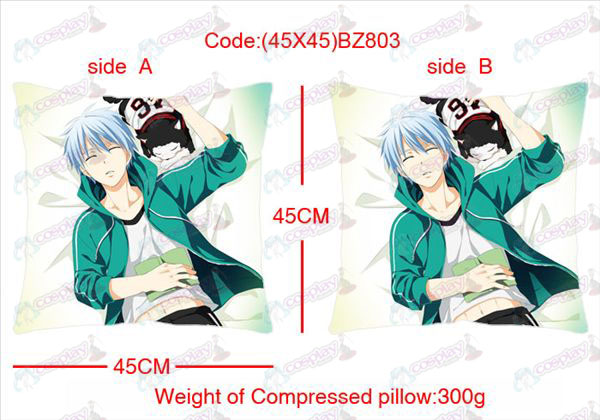 (45X45) BZ803-kuroko's Basketball Accessories Anime sided square pillow