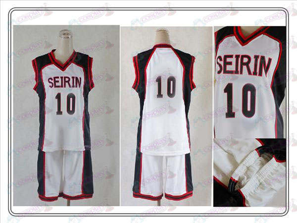 kuroko's Basketball Accessories Cheng Rin college Vulcan COS No. 10 jersey