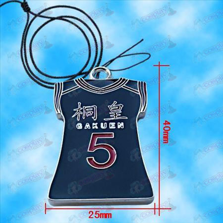 Kuroko Basketball - Qingfeng Taifair jersey necklace