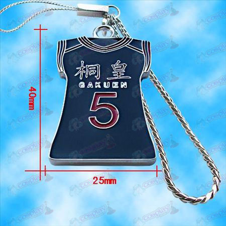 Kuroko Basketball - Qingfeng jersey Xiang Tai-fai machine chain