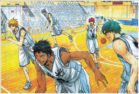 kuroko's Basketball Accessories puzzle 1383