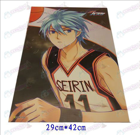 42 * 29cmkuroko's Basketball Accessories embossed posters (8 / set)