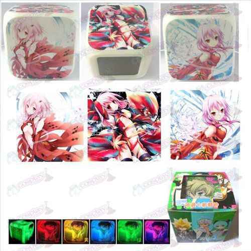 Guilty Crown Accessories3 surface color colorful alarm clock