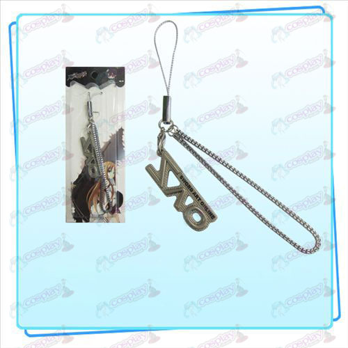 Sword Art Online AccessoriesSAO flag Strap (pearl nickel color)