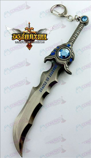 League of Legends Accessories barbarian king of weapons (gun color)