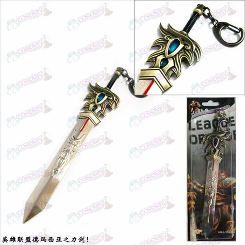 League of Legends Accessories Dema West power of the sword