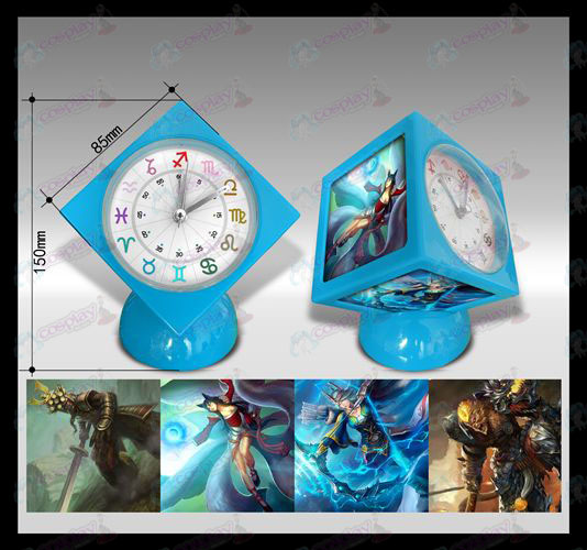 League of Legends Accessories cube alarm clock