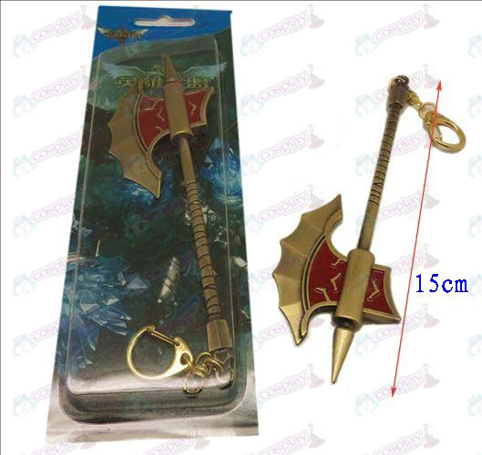DLeague of Legends Accessories knife buckle 19 (Bronze)