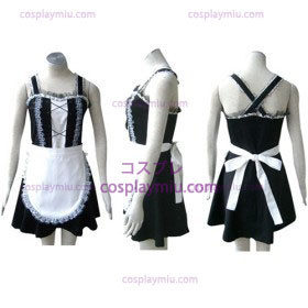 Black Gothic Lolita cosplay costume