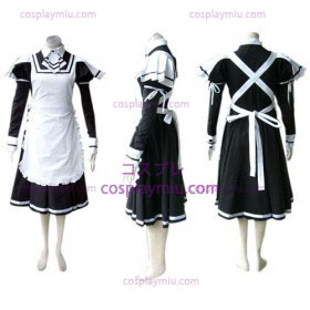 Black Gothic Lolita cosplay costume