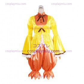 Rozen Maiden Kanaria Lolita Cosplay Costume