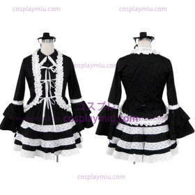 Lolita Black Cosplay Costume