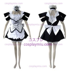 Black Lolita cosplay costume